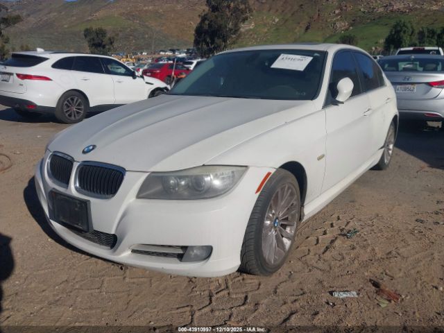 2011 BMW 335I WBAPM5C57BE435298 Photo 1