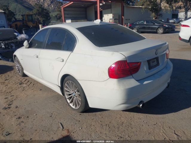2011 BMW 335I WBAPM5C57BE435298 Photo 2