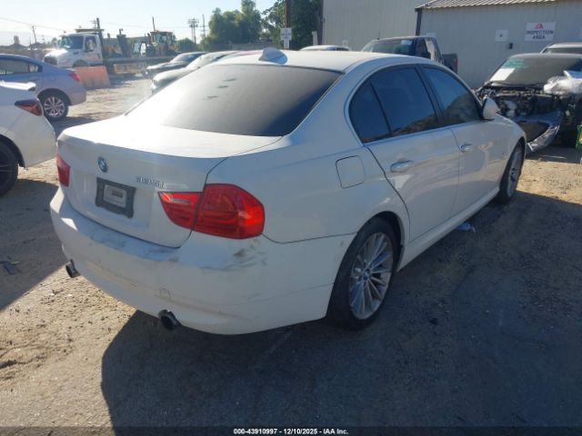 2011 BMW 335I WBAPM5C57BE435298 Photo 3