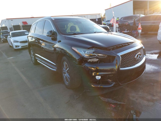 43911005 :رقم المزاد ، 5N1DL0MM8LC512092 vin ، 2020 Infiniti Qx60 Luxe Awd مزاد بيع