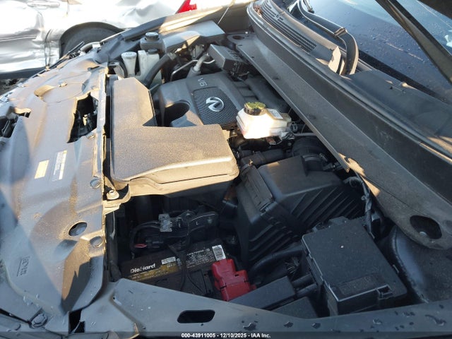 43911005 :رقم المزاد ، 5N1DL0MM8LC512092 vin ، 2020 Infiniti Qx60 Luxe Awd مزاد بيع