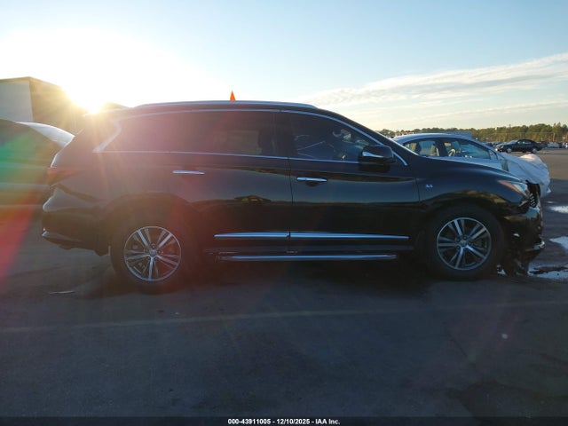 43911005 :رقم المزاد ، 5N1DL0MM8LC512092 vin ، 2020 Infiniti Qx60 Luxe Awd مزاد بيع