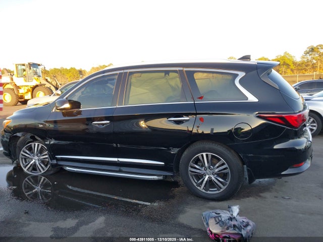 43911005 :رقم المزاد ، 5N1DL0MM8LC512092 vin ، 2020 Infiniti Qx60 Luxe Awd مزاد بيع