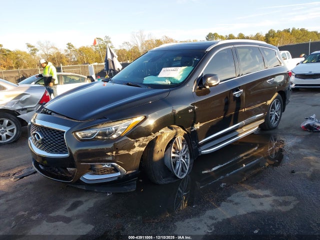 43911005 :رقم المزاد ، 5N1DL0MM8LC512092 vin ، 2020 Infiniti Qx60 Luxe Awd مزاد بيع