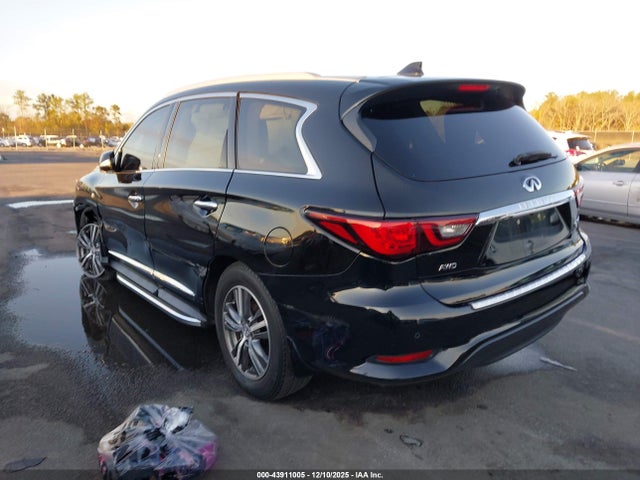 43911005 :رقم المزاد ، 5N1DL0MM8LC512092 vin ، 2020 Infiniti Qx60 Luxe Awd مزاد بيع