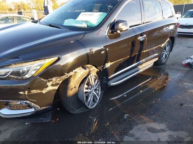 43911005 :رقم المزاد ، 5N1DL0MM8LC512092 vin ، 2020 Infiniti Qx60 Luxe Awd مزاد بيع