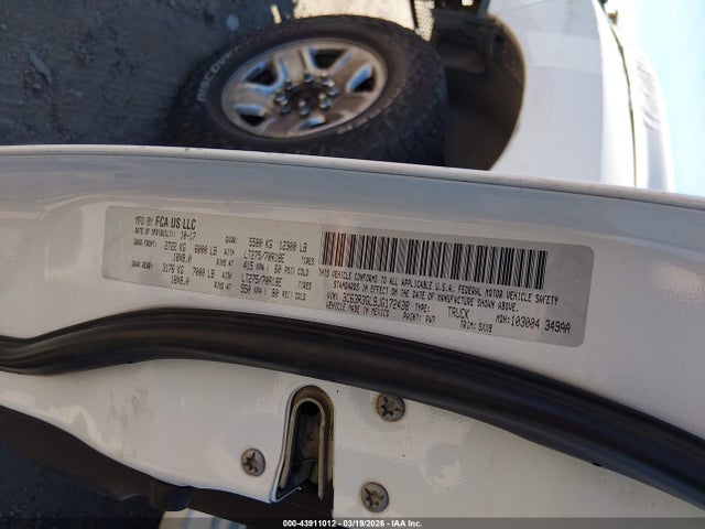 3C63R3GL9JG172438 RAM 3500