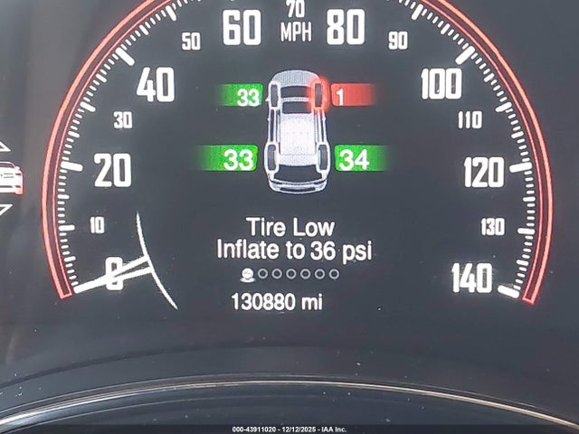 43911020 :رقم المزاد ، 1C4RDJFG3FC156045 vin ، 2015 Dodge Durango Special Service مزاد بيع
