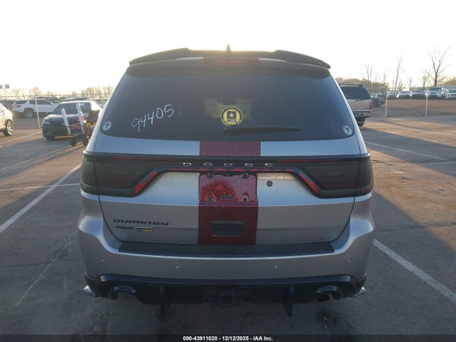 43911020 :رقم المزاد ، 1C4RDJFG3FC156045 vin ، 2015 Dodge Durango Special Service مزاد بيع
