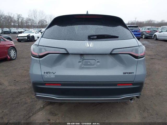 43911040 :رقم المزاد ، 3CZRZ2H53TM705878 vin ، 2026 Honda Hr-v Awd Sport مزاد بيع