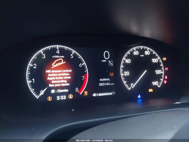 43911040 :رقم المزاد ، 3CZRZ2H53TM705878 vin ، 2026 Honda Hr-v Awd Sport مزاد بيع