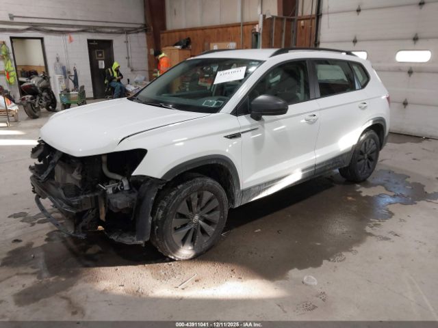 2022 VOLKSWAGEN TAOS 3VVAX7B21NM016530 Photo 1