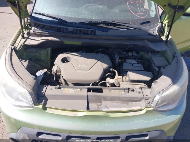 KNDJN2A23F7762434 KIA Soul