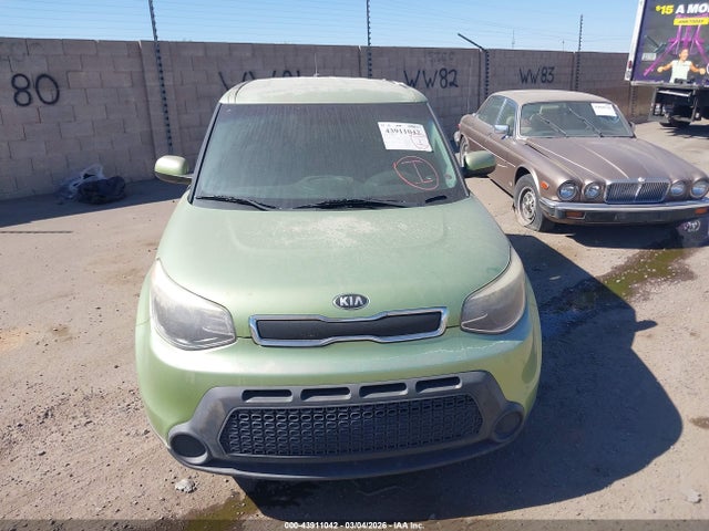 KNDJN2A23F7762434 KIA Soul