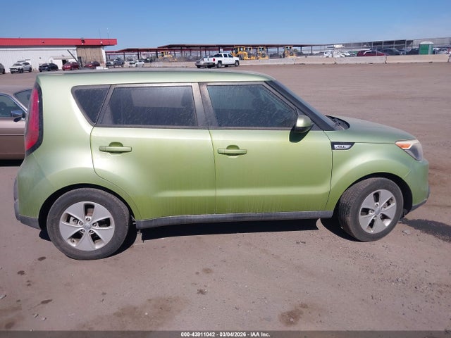 KNDJN2A23F7762434 KIA Soul