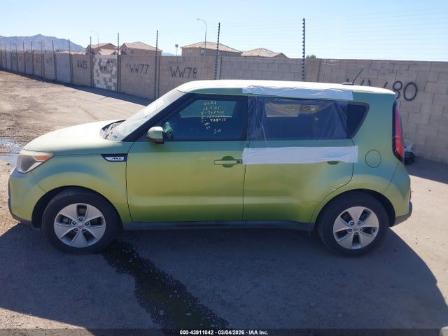 KNDJN2A23F7762434 KIA Soul