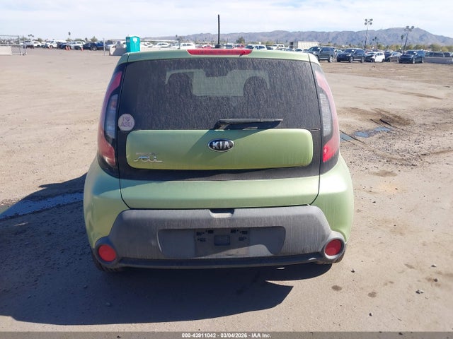 KNDJN2A23F7762434 KIA Soul
