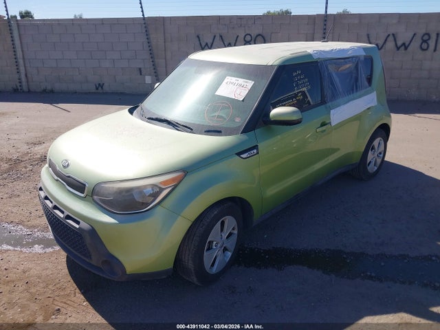 KNDJN2A23F7762434 KIA Soul