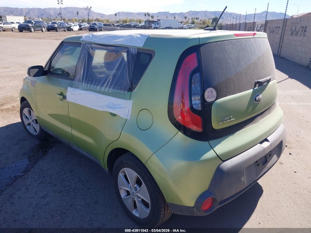 KNDJN2A23F7762434 KIA Soul