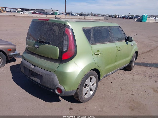 KNDJN2A23F7762434 KIA Soul