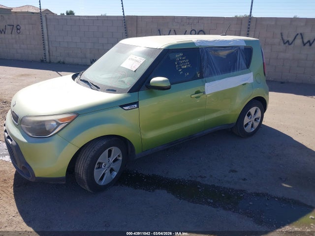 KNDJN2A23F7762434 KIA Soul