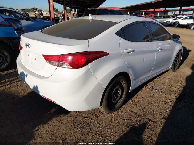 Продажа на аукционе авто 2013 Hyundai Elantra Gls/limited, vin: 5NPDH4AEXDH188370, номер лота: 43911046