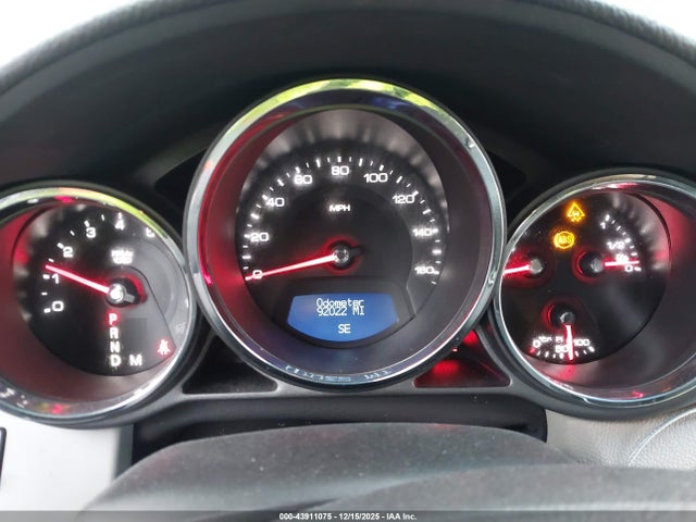 2009 CADILLAC CTS 1G6DF577990100601 Photo 6