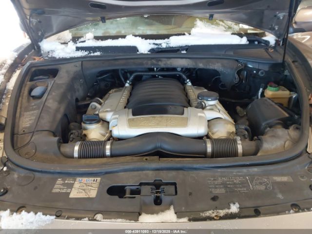 2008 PORSCHE CAYENNE WP1AB29P18LA48464 Photo 9