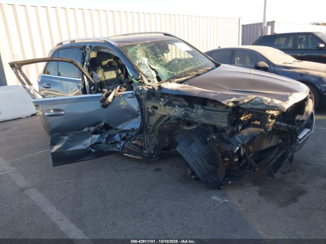 2022 MERCEDES-BENZ GLE 350 4JGFB4JB1NA637844