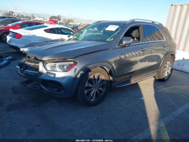 2022 MERCEDES-BENZ GLE 350 4JGFB4JB1NA637844 Photo 1