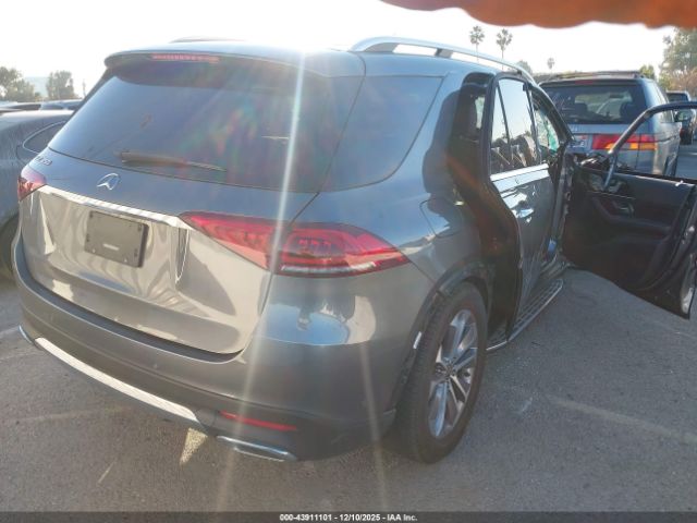 2022 MERCEDES-BENZ GLE 350 4JGFB4JB1NA637844 Photo 3