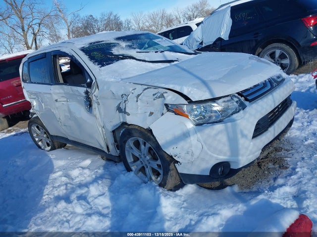 2014 MITSUBISHI OUTLANDER JA4AZ3A30EZ007984 Photo 0
