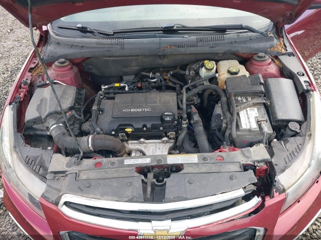 1G1PG5SB4G7197576 Chevrolet Cruze Limited Ltz Auto