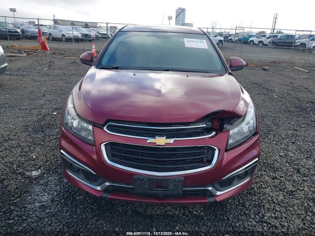 1G1PG5SB4G7197576 Chevrolet Cruze Limited Ltz Auto