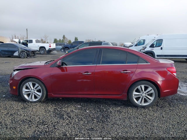 1G1PG5SB4G7197576 Chevrolet Cruze Limited Ltz Auto
