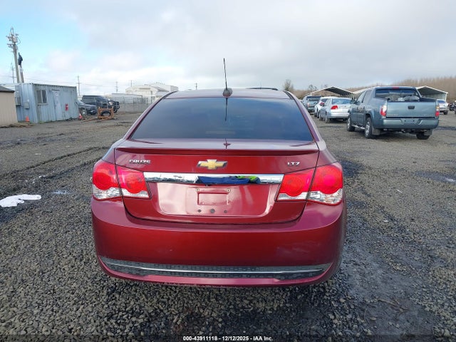 1G1PG5SB4G7197576 Chevrolet Cruze Limited Ltz Auto