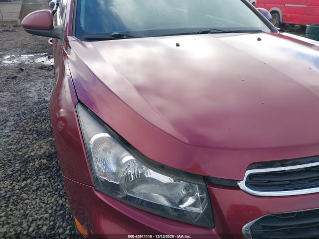 1G1PG5SB4G7197576 Chevrolet Cruze Limited Ltz Auto