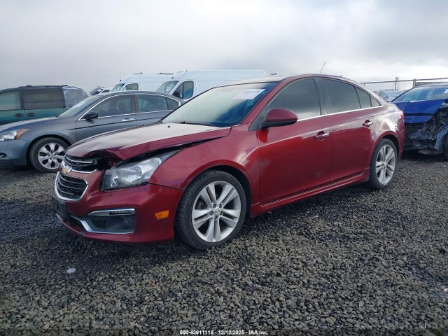 1G1PG5SB4G7197576 Chevrolet Cruze Limited Ltz Auto