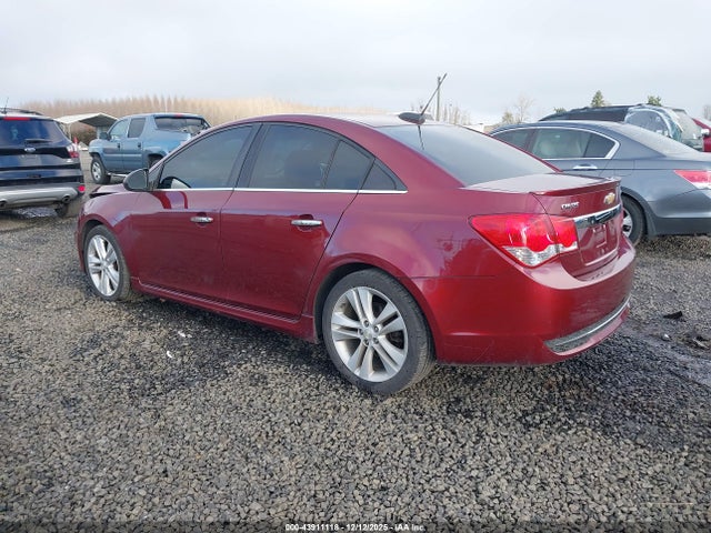 1G1PG5SB4G7197576 Chevrolet Cruze Limited Ltz Auto