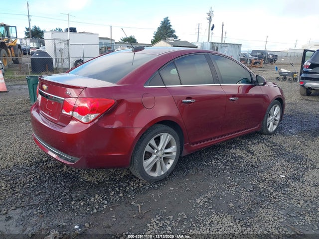1G1PG5SB4G7197576 Chevrolet Cruze Limited Ltz Auto