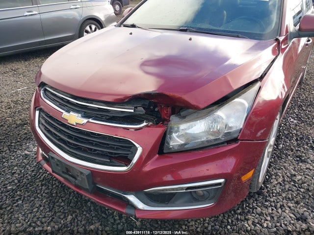 1G1PG5SB4G7197576 Chevrolet Cruze Limited Ltz Auto