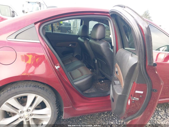 1G1PG5SB4G7197576 Chevrolet Cruze Limited Ltz Auto