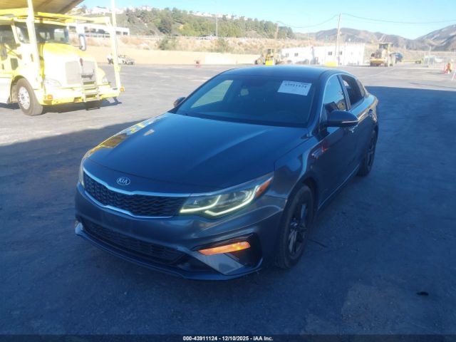 2020 KIA OPTIMA 5XXGT4L37LG382873 Photo 1