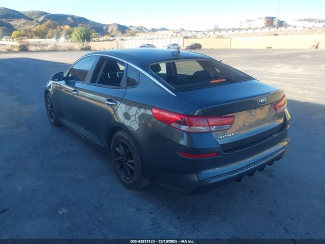 2020 KIA OPTIMA 5XXGT4L37LG382873 Photo 2