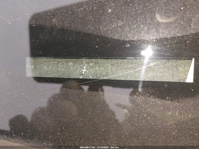 43911130 :رقم المزاد ، JTHBA30G345037250 vin ، 2004 Lexus Es 330 مزاد بيع