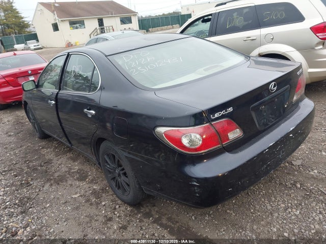 43911130 :رقم المزاد ، JTHBA30G345037250 vin ، 2004 Lexus Es 330 مزاد بيع