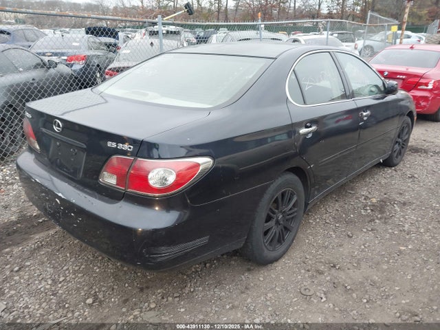43911130 :رقم المزاد ، JTHBA30G345037250 vin ، 2004 Lexus Es 330 مزاد بيع