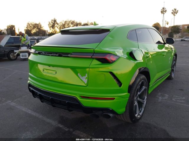 2019 LAMBORGHINI URUS ZPBUA1ZL2KLA04966 Photo 3