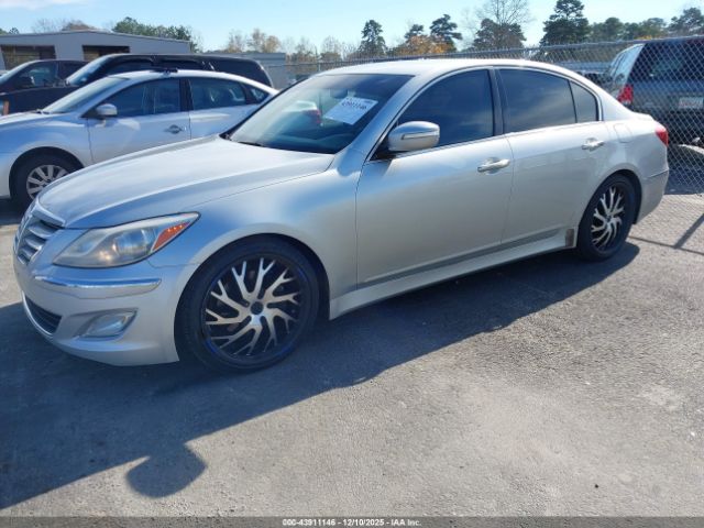 2013 HYUNDAI GENESIS KMHGC4DD9DU245609 Photo 1