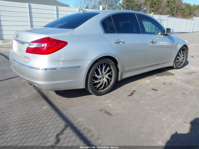 2013 HYUNDAI GENESIS KMHGC4DD9DU245609 Photo 3